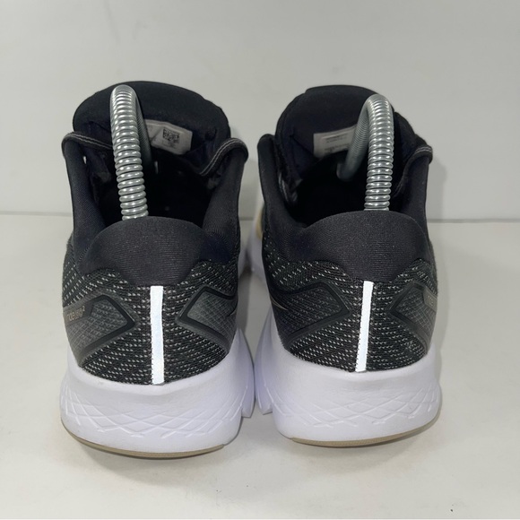 Saucony Everun Ride ISO Women Size 8 Black Gold White - Picture 4 of 8